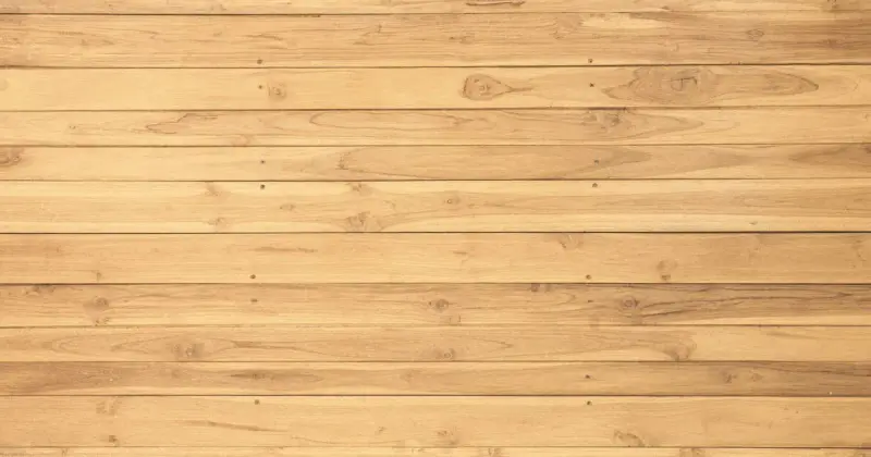 Brown wooden parquet flooring in warm tones