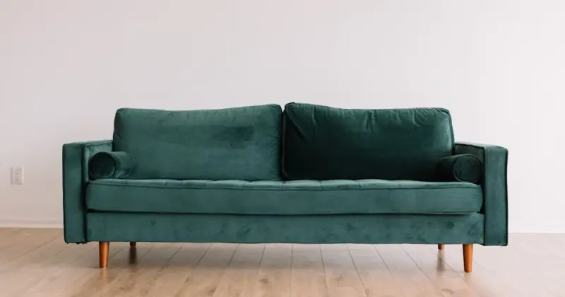 Professional couch cleaning service in Conroe TX living room