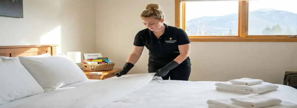 Professional airbnb cleaning services in North Houston
