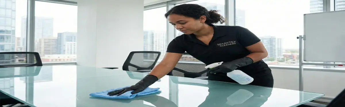 Professional showroom cleaning services in North Houston