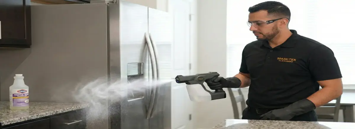 Professional disinfection services in North Houston