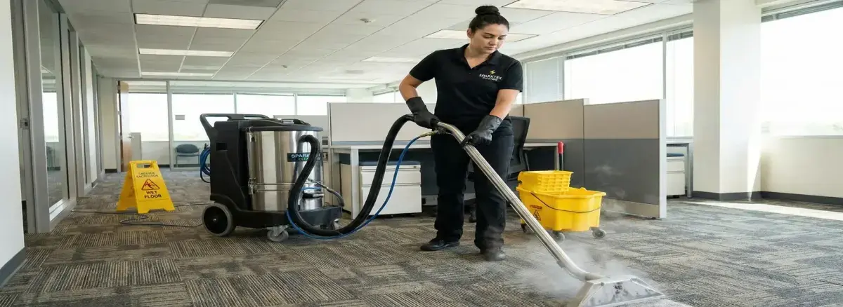 Professional carpet cleaning services in North Houston