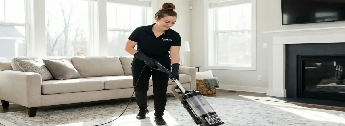 Professional house cleaning services in North Houston