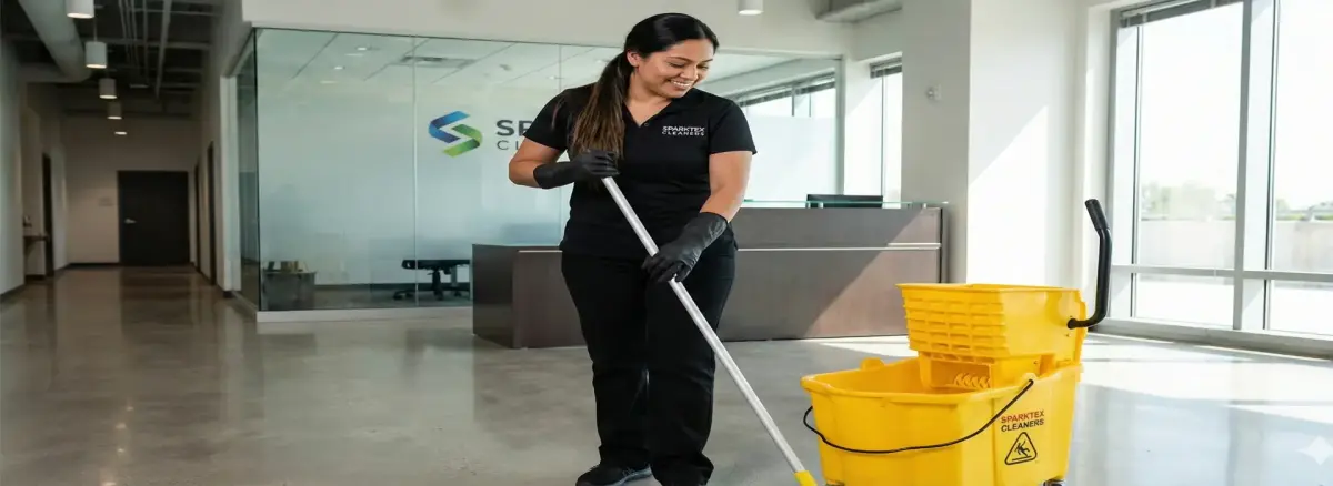 Professional janitorial services services in North Houston