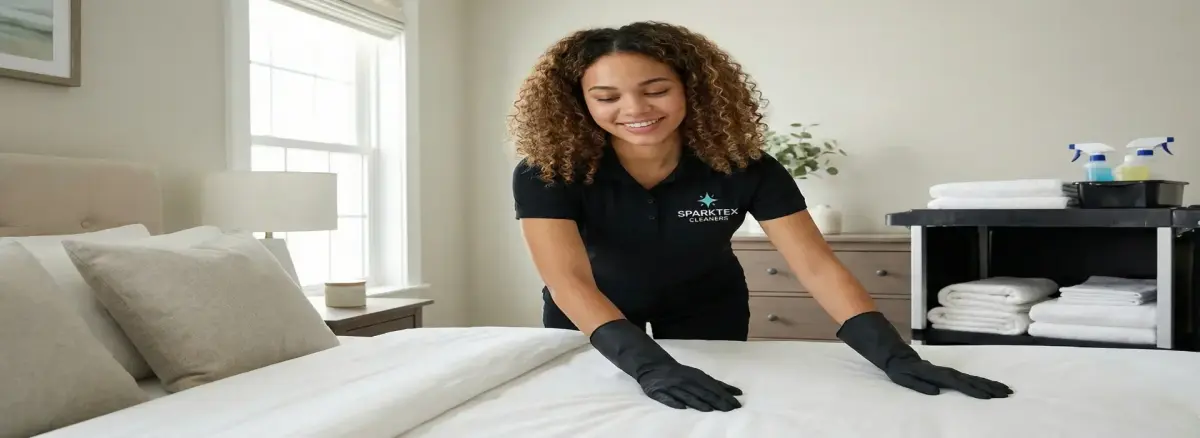 Professional maid service services in North Houston