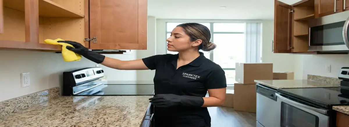 Professional move-out cleaning services in North Houston