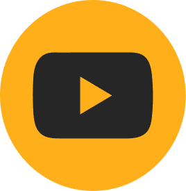 YouTube play button icon