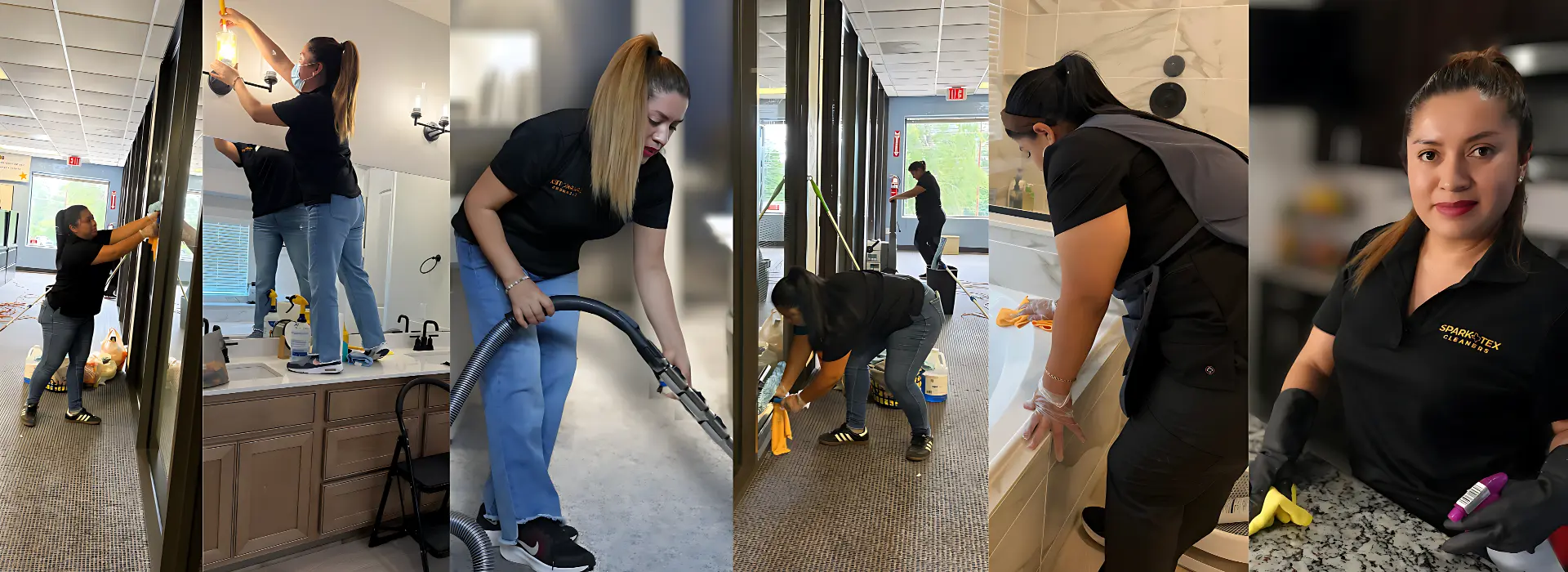 SparkTex Cleaners, The Best Cleaning Company In North Houston, The Woodlands, Conroe.