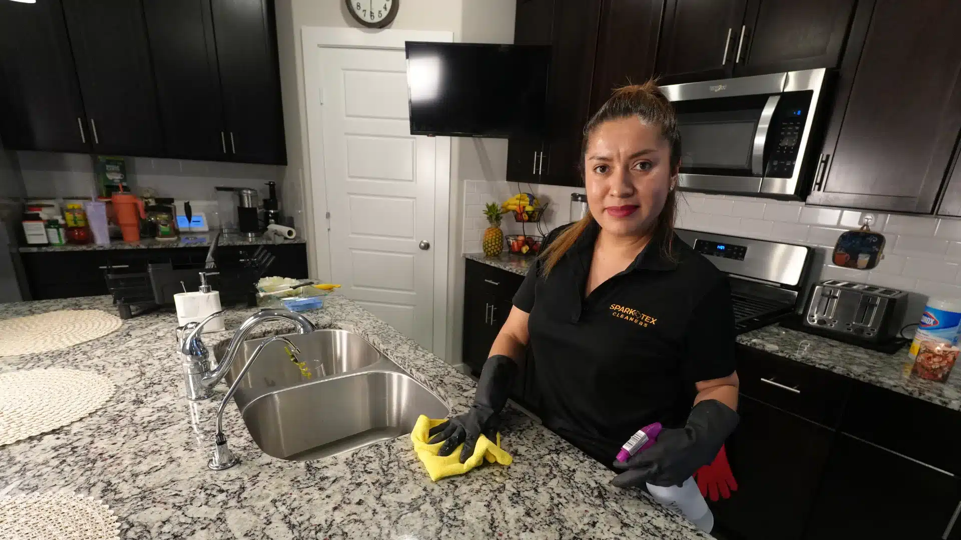 SparkTex Cleaners, Best Cleaning Company In The Woodlands and Conroe TX.