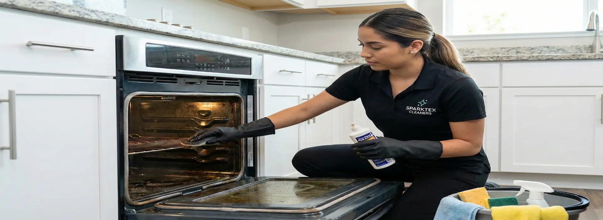 Oven Cleaning