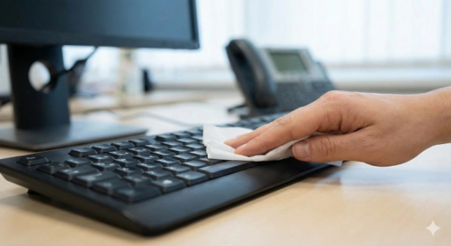 Top 10 High Touch Areas in the Office That Require Frequent Cleaning